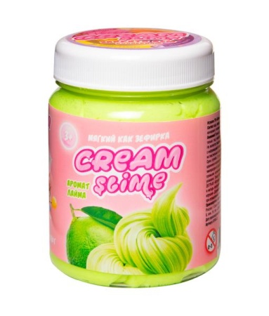 cream-slime с ароматом лайма, 250 г