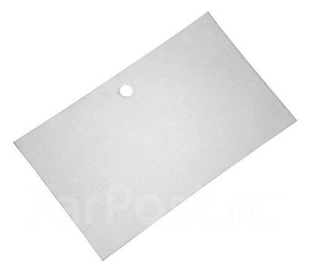 карточка каталожная нелинованная с отверстием (ккно) , 75х125 мм, 160 г/м3. стандарт упаковки — 4000
