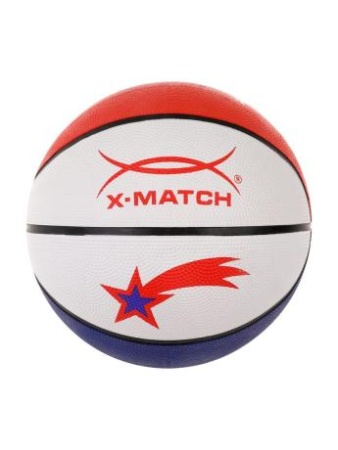 x-match мяч баскетбольный (размер 7, пвх) 57104, (shantou city chenghai district huada toys co., ltd
